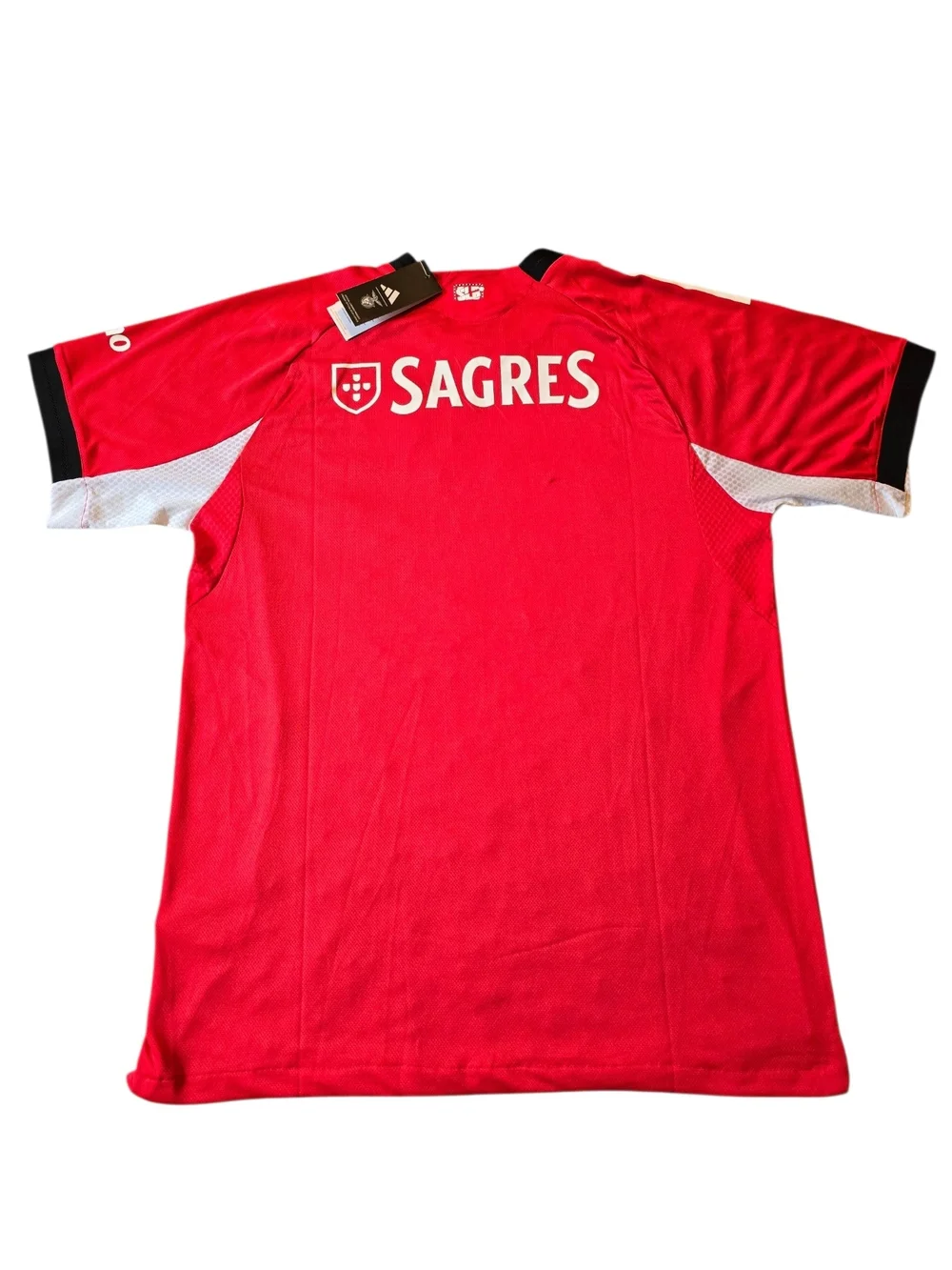 adidas Benfica 25/26 Home Jersey 2XL